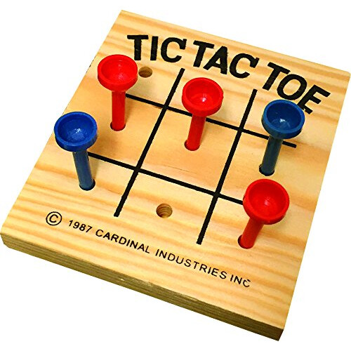 Solid Wood Brain Teasers - 7 Different Brain Busters 1