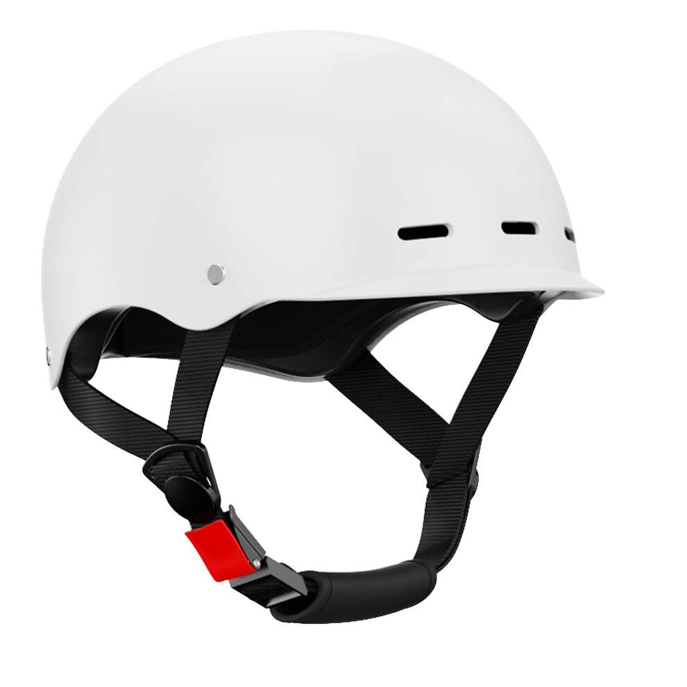 Universal 4 Seasons Electric Bicycle Helmet Breathable Ergonomic Safety White-image-OPC-PKW7S6P-NEW