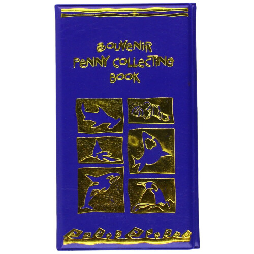 Rhode Island Novelty Υδάτινο Αναμνηστικό Βιβλίο Συλλογής Νομισμάτων