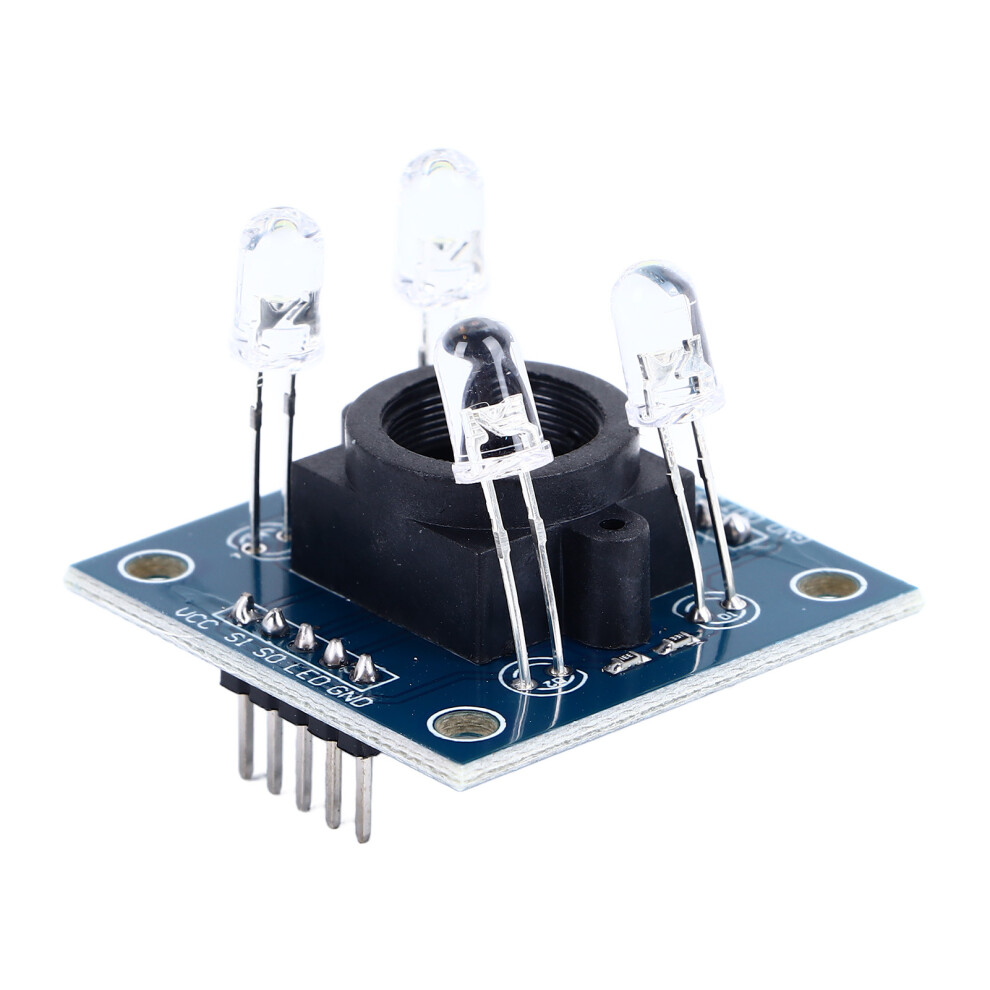 Gy 31 Tcs3200 Color Sensor Module High Accuracy Color Recognition Sensor 4941351827280