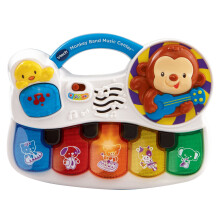 VTech Monkey Band Muziekcentrum, Multi-kleurig, 8"