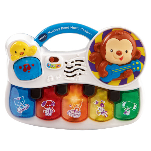 VTech VTech Monkey Band Muziekcentrum, Multi-kleurig, 8"