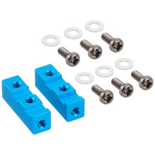 Tamiya Hop Up Options No.1587 OP.1587 Suporte de Servo em Alumínio (WR-02 GF-01) 54587