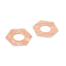 Axial AX31068 Patin de Glissement, 32.8 x 15.2 x 1mm