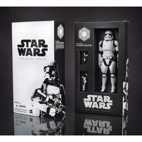 Star Wars Star Wars Black Series Schurktroepers, Wit, Multicolor, B3838AS0 1
