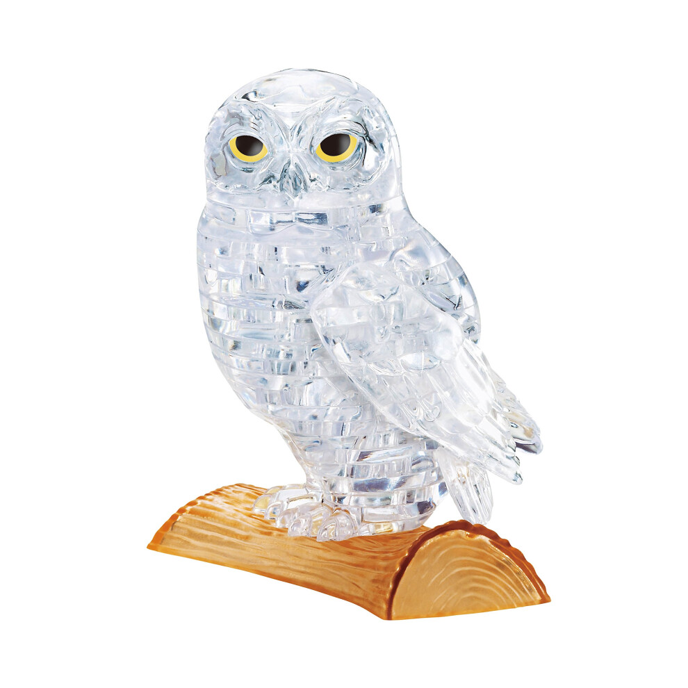 Puzzle Jigsowa Beverly Crystal 3D - Clear Owl (42 Sztuki)-image