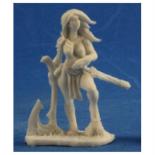 Reaper Miniatures REM77374 25mm skala Tyrea Bronzelocks Barbarian - Kev White