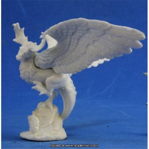 Miniatura Peryton delle ossa del mietitore