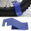 Compact Motorcycle Tire Replacement Tool CNC Aluminum Blue 15