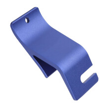Compact Motorcycle Tire Replacement Tool CNC Aluminum Blue