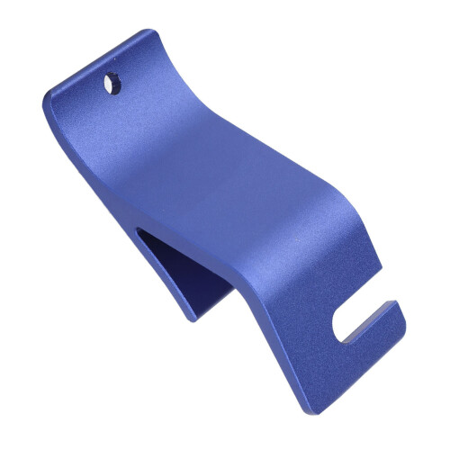 Compact Motorcycle Tire Replacement Tool CNC Aluminum Blue