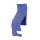 Compact Motorcycle Tire Replacement Tool CNC Aluminum Blue 9