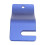 Compact Motorcycle Tire Replacement Tool CNC Aluminum Blue 12