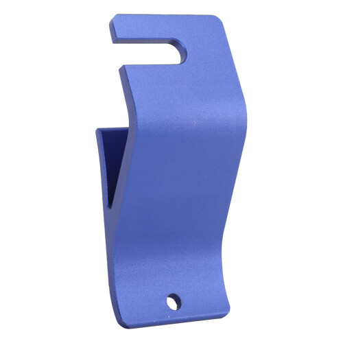 Compact Motorcycle Tire Replacement Tool CNC Aluminum Blue 1