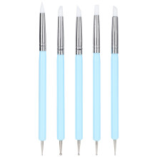 5 stücke Silikon Ton Skulptur Stift Ball Stifte