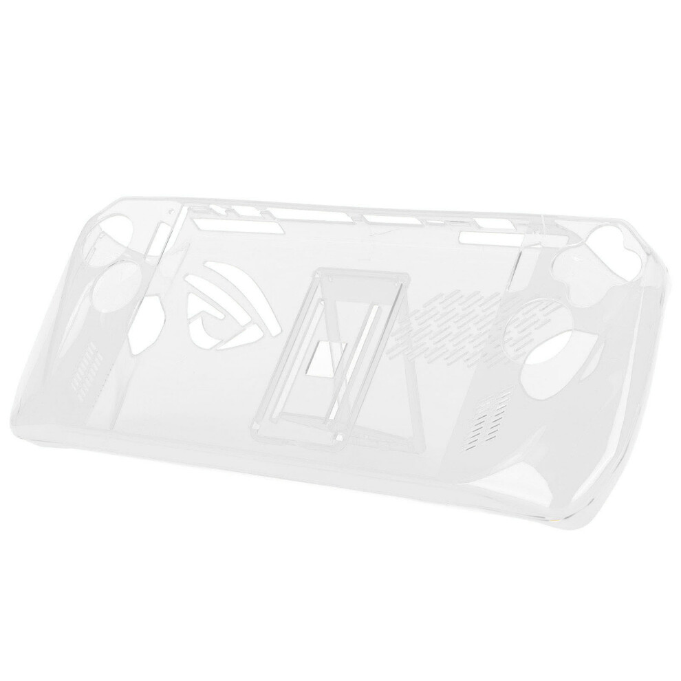 Clear Shockproof Tpu Game Console Cover With Bracket For Asus Rog Ally 2023 8461351827760