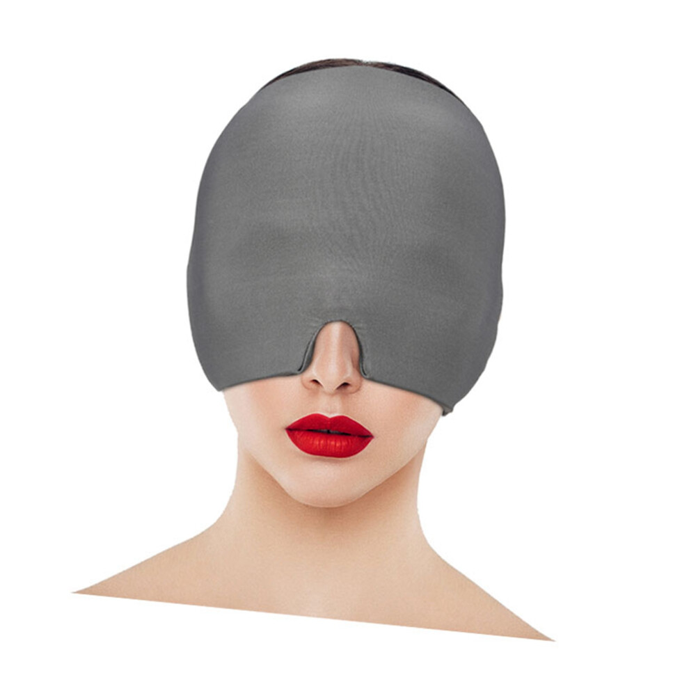 Migraine Relief Headgear Gel Ice Pack Wrap for Hot/Cold Therapy