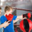 Kinder-Boxsack mit Saugnapf-Basis für das Training im Heim-Workout 3