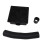 Low Profile Downspout Extender Flexible Pipe Catch Basin 4 Feet Black 3