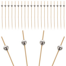 100Stk Cocktail Spieße Für Und Snacks