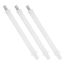 3 Pièces De Brosse Pour Toilettes Tige M10 De Bains