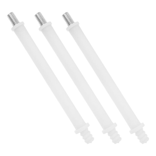 3 Pièces De Brosse Pour Toilettes Tige M10 De Bains