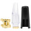 1Ensemble Kit Alto Saxophone Accessoires Transparent Durable 9