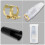 1Ensemble Kit Alto Saxophone Accessoires Transparent Durable 6