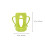 2 Pcs Silicone Milk Bottle Protective Covers Drop Resistant 8