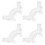 4 Pcs Ceiling Molding Corners For Indoor Decorative Use 7