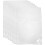 100Pièces Sacs Embrayage Thermo PVC Clairs Pour Protection Articles 1