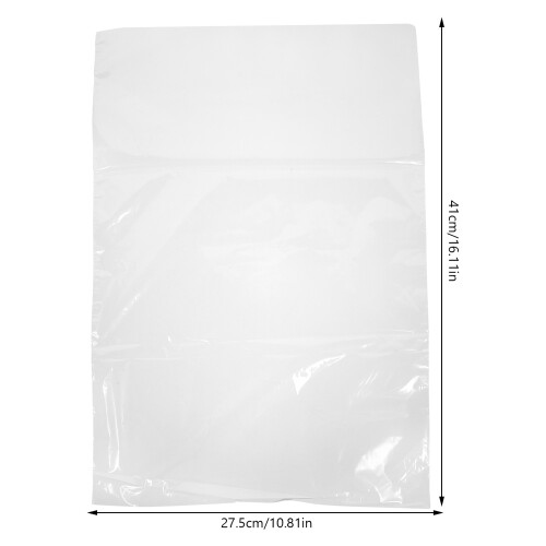 100Pièces Sacs Embrayage Thermo PVC Clairs Pour Protection Articles 2