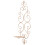 Wall Candle Holder Iron Wall Hanging Sconce For Home 5