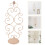 Wall Candle Holder Iron Wall Hanging Sconce For Home 3
