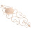 Wall Candle Holder Iron Wall Hanging Sconce For Home 1