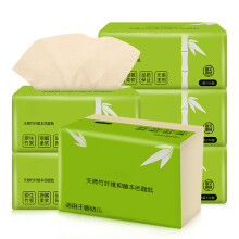 1 Pack 6 Bags Bamboo Pulp Extractable Toilet Paper For Home Office