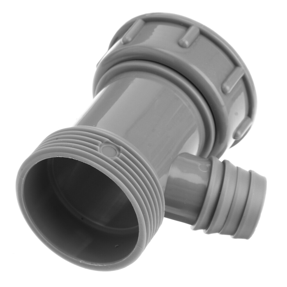 5Pcs 45Mm Sink Drain Three-Way Pipe Accessory Single Overflow 3351196680215