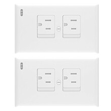 3Pcs Electric Outlet Covers Baby Safety Wall Socket Plug Protection