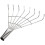 Stainless Rake For Garden Lawn And Yard 2