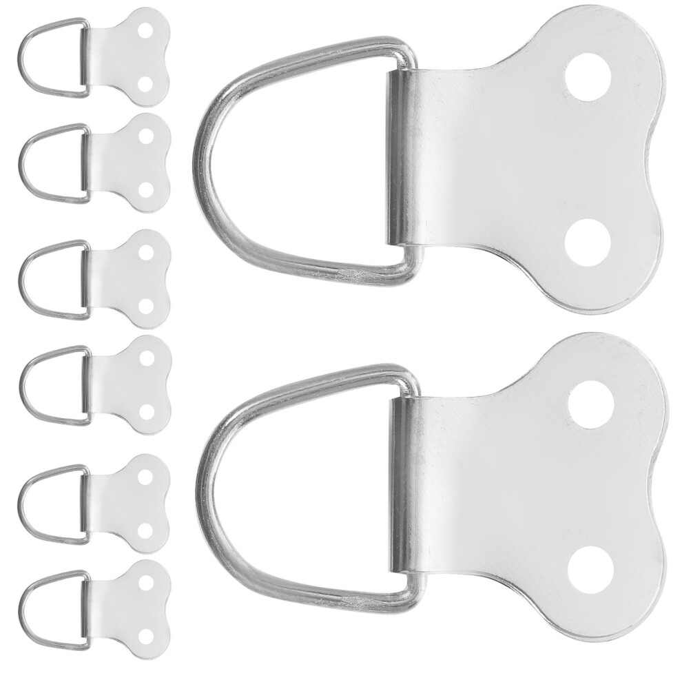 100Pcs Photo Frame Hanging Hooks Ring Hanger For Home Office-image-OPC-PKW7ZBS-NEW