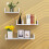 Portariviste A Muro Forma U In Per Libri Media Cd Dvd 8