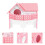 Two-Storey Hamster House Small Pet Hideout Playing Nest 2