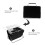 Outdoor Briefcase Barbecue Grill Portatile Pieghevole Per 8