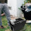 Outdoor Briefcase Barbecue Grill Portatile Pieghevole Per 9