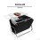 Outdoor Briefcase Barbecue Grill Portatile Pieghevole Per 7