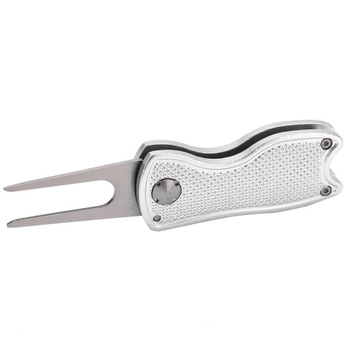 Edelstahl Golf Gabel Metall Faltbare Golf Divot 2