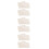 6 Pcs Fermented Cotton Cloth Dough Liner For Bread Baking S Size 4