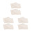 6 Pcs Fermented Cotton Cloth Dough Liner For Bread Baking S Size 6