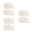 6 Pcs Fermented Cotton Cloth Dough Liner For Bread Baking S Size 9