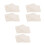 6 Pcs Fermented Cotton Cloth Dough Liner For Bread Baking S Size 10